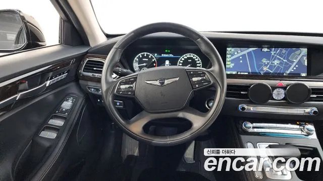 2019 Genesis G90 3.8 Awd Sold VIN KMHG241DDKU068867 – front exterior