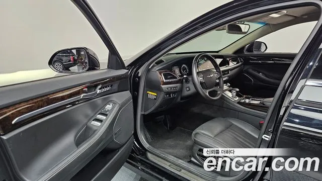 2019 Genesis G90 3.8 Awd Sold VIN KMHG241DDKU072232 – front exterior