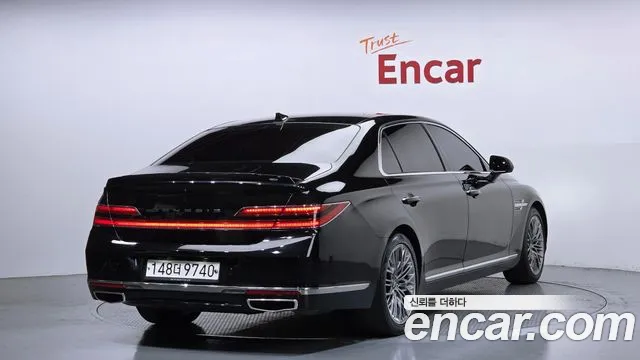 2019 Genesis G90 3.8 AWD VIN KMHG241DDKU072490