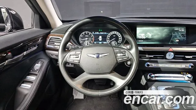 2019 Genesis G90 3.8 Awd Sold VIN KMHG241DDKU076660 – front exterior