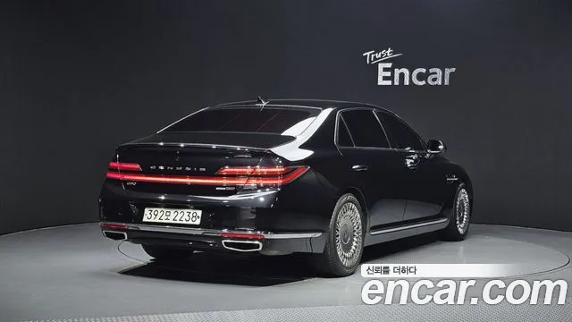 2019 Genesis G90 3.8 AWD VIN KMHG241DDKU077097
