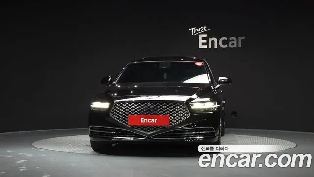 2020 Genesis G90 3.8 AWD VIN KMHG241DDLU081801