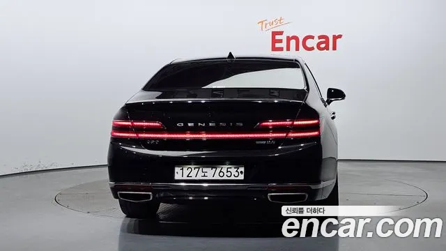 2020 Genesis G90 3.8 AWD VIN KMHG241DDLU082946