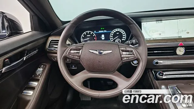 2020 Genesis G90 3.8 AWD Sold VIN KMHG241DDLU082946 – side profile 2020 Genesis G90 3.8 AWD Sold VIN KMHG241DDLU082946 – side profile
