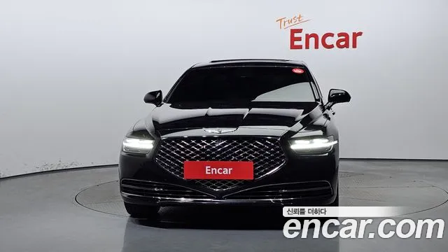 2020 Genesis G90 3.8 AWD Sold VIN KMHG241DDLU082946 – trunk area 2020 Genesis G90 3.8 AWD Sold VIN KMHG241DDLU082946 – trunk area