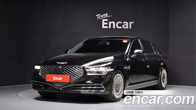 2021 Genesis G90 3.8 AWD Sold VIN KMHG241DDMU083512 – exterior detail 2021 Genesis G90 3.8 AWD Sold VIN KMHG241DDMU083512 – exterior detail