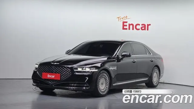 2021 Genesis G90 3.8 AWD VIN KMHG241DDMU089036