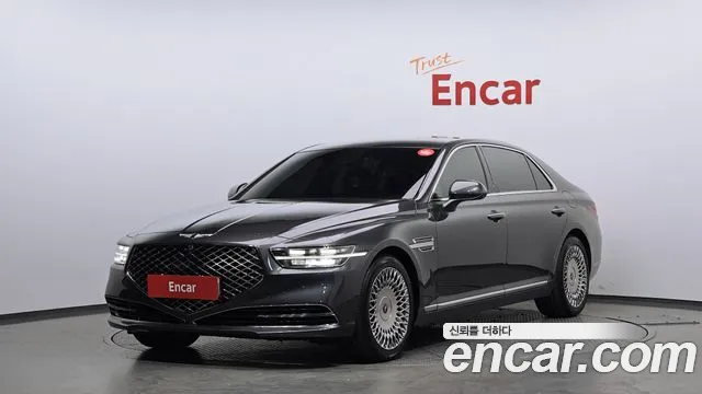 2021 Genesis G90 3.8 Awd Sold VIN KMHG241DDMU090905 – front exterior