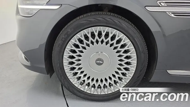 2021 Genesis G90 3.8 AWD VIN KMHG241DDMU092982