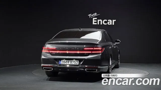 2021 Genesis G90 3.8 AWD VIN KMHG241DDMU093110