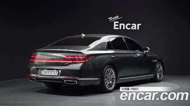 2021 Genesis G90 3.8 AWD Sold VIN KMHG241DDMU093110 – undercarriage