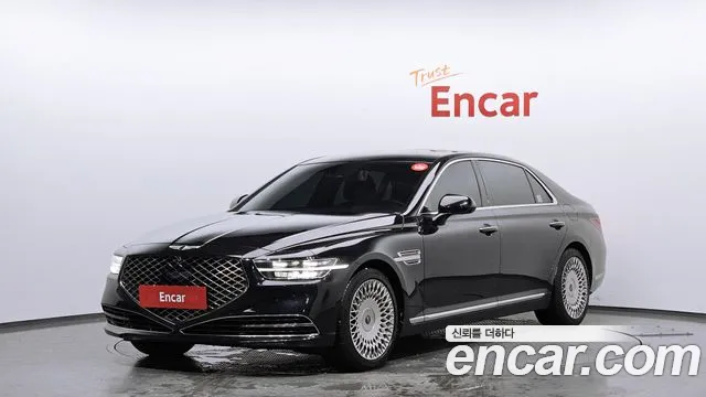 2021 Genesis G90 3.8 AWD Sold VIN KMHG241DDMU094217 – dashboard