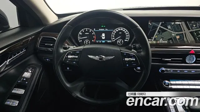 2021 Genesis G90 3.8 AWD Sold VIN KMHG241DDMU094217 – odometer reading