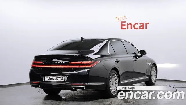 2021 Genesis G90 3.8 AWD Sold VIN KMHG241DDMU094217 – photo 14