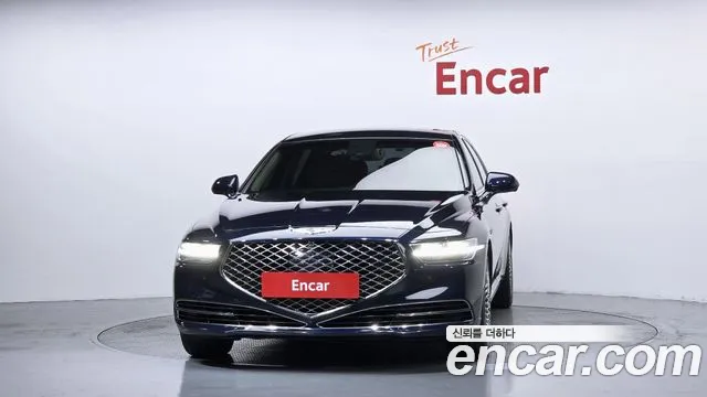 2021 Genesis G90 3.8 AWD VIN KMHG241DDMU094470