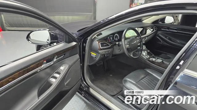 2021 Genesis G90 3.8 AWD Sold VIN KMHG241DDMU095100 – odometer reading