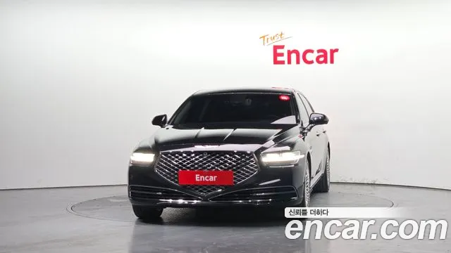 2021 Genesis G90 3.8 AWD Sold VIN KMHG241DDMU095100 – photo 12