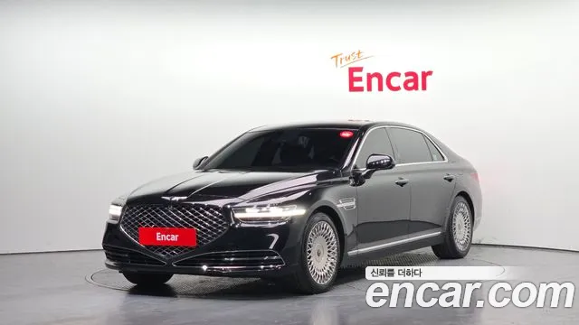 2021 Genesis G90 3.8 AWD Sold VIN KMHG241DDMU095100 – photo 17