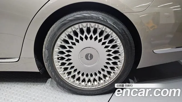 2019 Genesis G90 3.3 T AWD VIN KMHG341ADKU055806