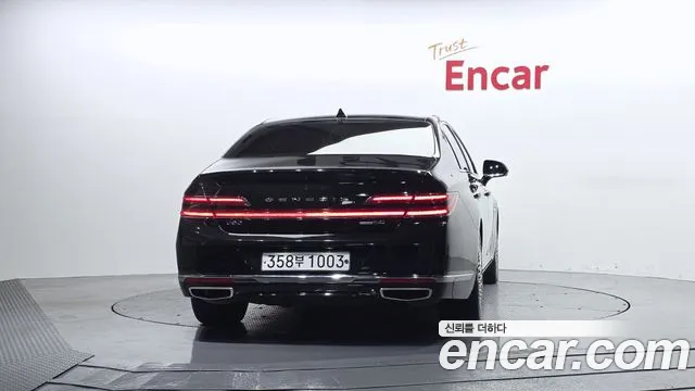2019 Genesis G90 3.3 T Awd Sold VIN KMHG341ADKU059988 – front exterior