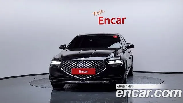 2019 Genesis G90 3.3 T AWD VIN KMHG341ADKU066855