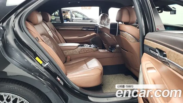 2019 Genesis G90 3.3 T AWD Sold VIN KMHG341ADKU066855 – side profile