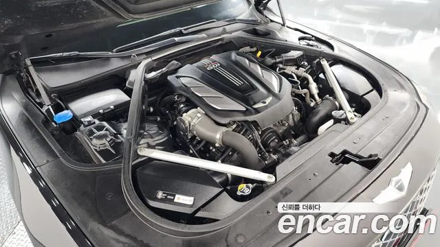 2019 Genesis G90 3.3 T AWD Sold VIN KMHG341ADKU066855 – dashboard