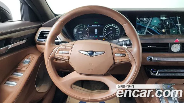 2019 Genesis G90 3.3 T AWD Sold VIN KMHG341ADKU066855 – engine bay