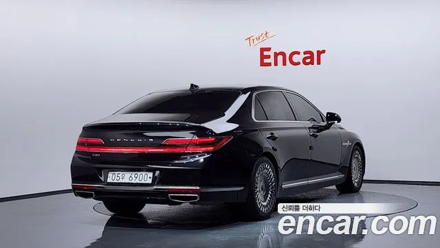 2019 Genesis G90 3.3 T AWD Sold VIN KMHG341ADKU066855 – photo 17