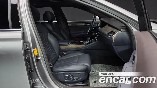2022 Genesis G90 3.3 T Awd Sold VIN KMHG341ADNU095899 – front exterior