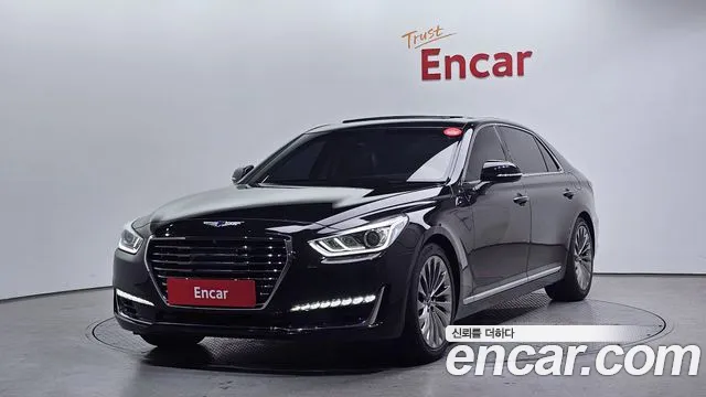 2018 Genesis EQ900 3.8 GDI AWD Sold VIN KMHG341DDJU036514 – dashboard