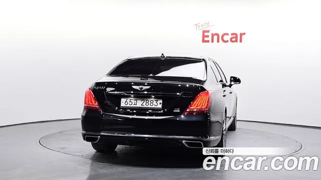 2018 Genesis EQ900 3.8 GDI AWD Sold VIN KMHG341DDJU050178 – undercarriage