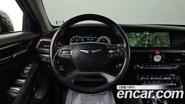 2018 Genesis EQ900 3.8 GDI AWD Sold VIN KMHG341DDJU050178 – trunk area