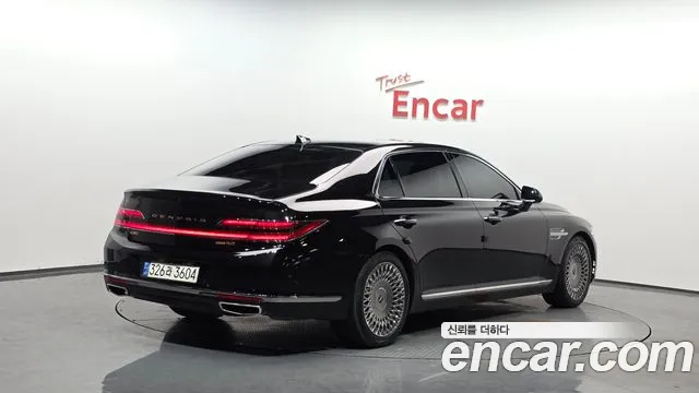 2019 Genesis G90 3.8 AWD VIN KMHG341DDKU057386