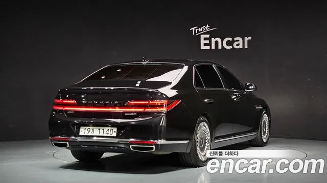 2019 Genesis G90 3.8 AWD Sold VIN KMHG341DDKU057789 – photo 30
