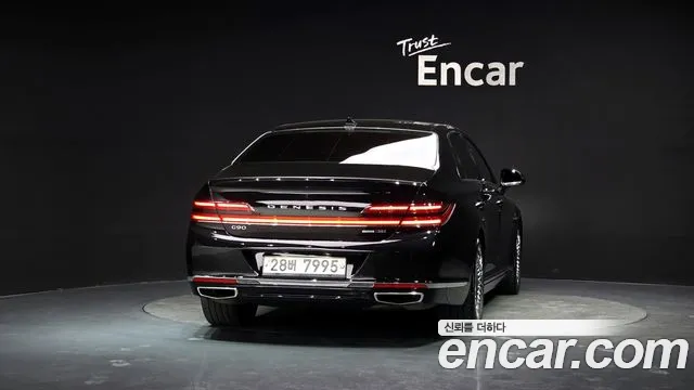 2019 Genesis G90 3.8 AWD VIN KMHG341DDKU063612