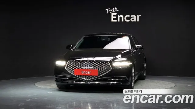 2019 Genesis G90 3.8 AWD Sold VIN KMHG341DDKU063612 – exterior detail 2019 Genesis G90 3.8 AWD Sold VIN KMHG341DDKU063612 – exterior detail
