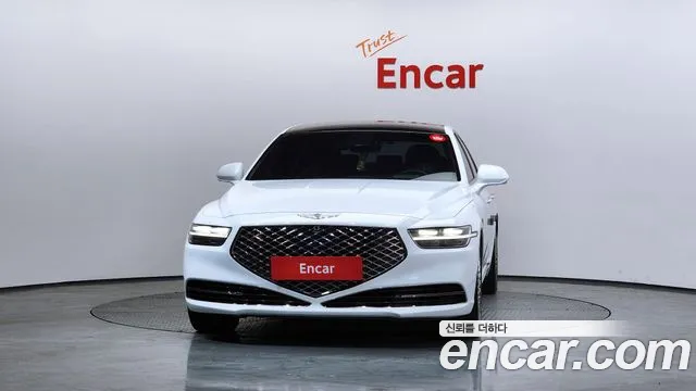2019 Genesis G90 3.8 AWD Sold VIN KMHG341DDKU070429 – interior seats