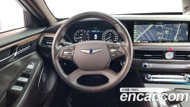 2019 Genesis G90 3.8 AWD Sold VIN KMHG341DDKU070429 – exterior detail