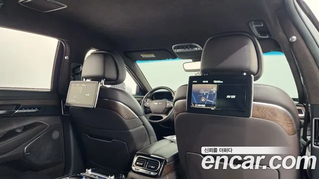 2019 Genesis G90 3.8 AWD Sold VIN KMHG341DDKU070429 – undercarriage