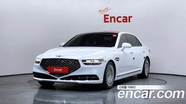 2019 Genesis G90 3.8 AWD Sold VIN KMHG341DDKU070429 – photo 14