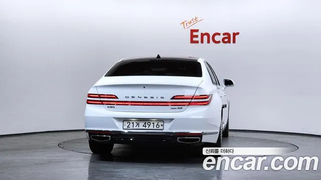2019 Genesis G90 3.8 AWD Sold VIN KMHG341DDKU070429 – photo 20