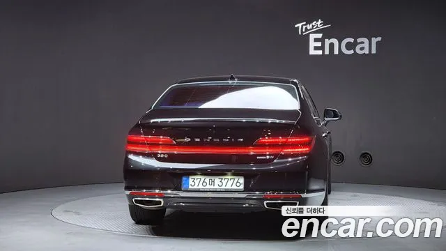 2019 Genesis G90 3.8 AWD Sold VIN KMHG341DDKU072973 – engine bay