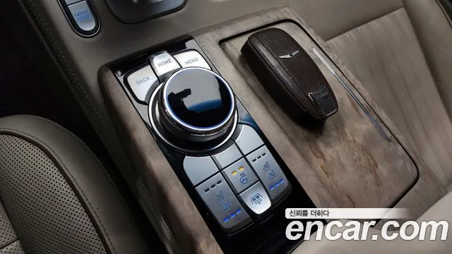 2019 Genesis G90 3.8 AWD Sold VIN KMHG341DDKU072973 – trunk area