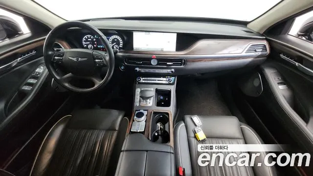 2020 Genesis G90 3.8 AWD Sold VIN KMHG341DDLU079291 – rear exterior