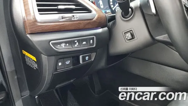 2020 Genesis G90 3.8 AWD Sold VIN KMHG341DDLU079291 – side profile