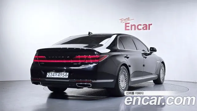 2020 Genesis G90 3.8 AWD VIN KMHG341DDLU079291