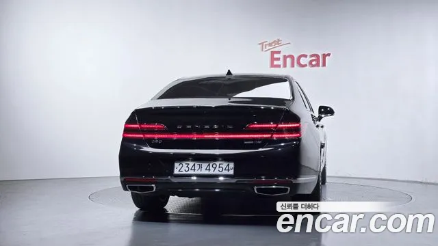 2020 Genesis G90 3.8 AWD Sold VIN KMHG341DDLU079291 – undercarriage