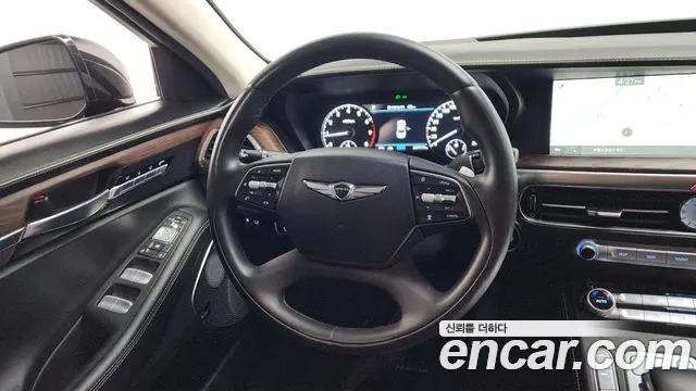 2020 Genesis G90 3.8 AWD Sold VIN KMHG341DDLU079291 – odometer reading