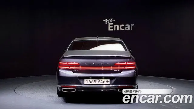 2020 Genesis G90 3.8 AWD VIN KMHG341DDLU079977